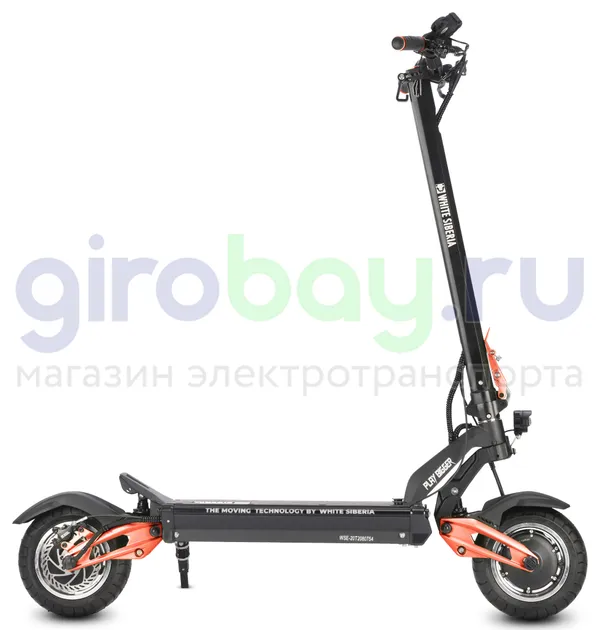 Электросамокат WHITE SIBERIA NERPA PRO 3600W Ferrari Red (красный) фото 7 фото №12