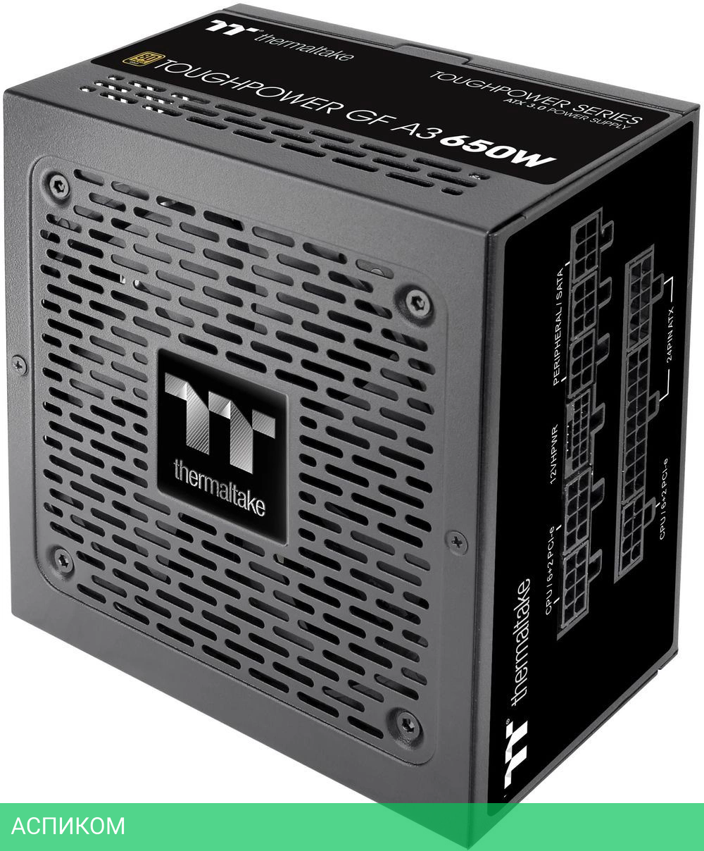 Блок питания Thermaltake Toughpower GF A3 650W (PS-TPD-0650FNFAGE-H)