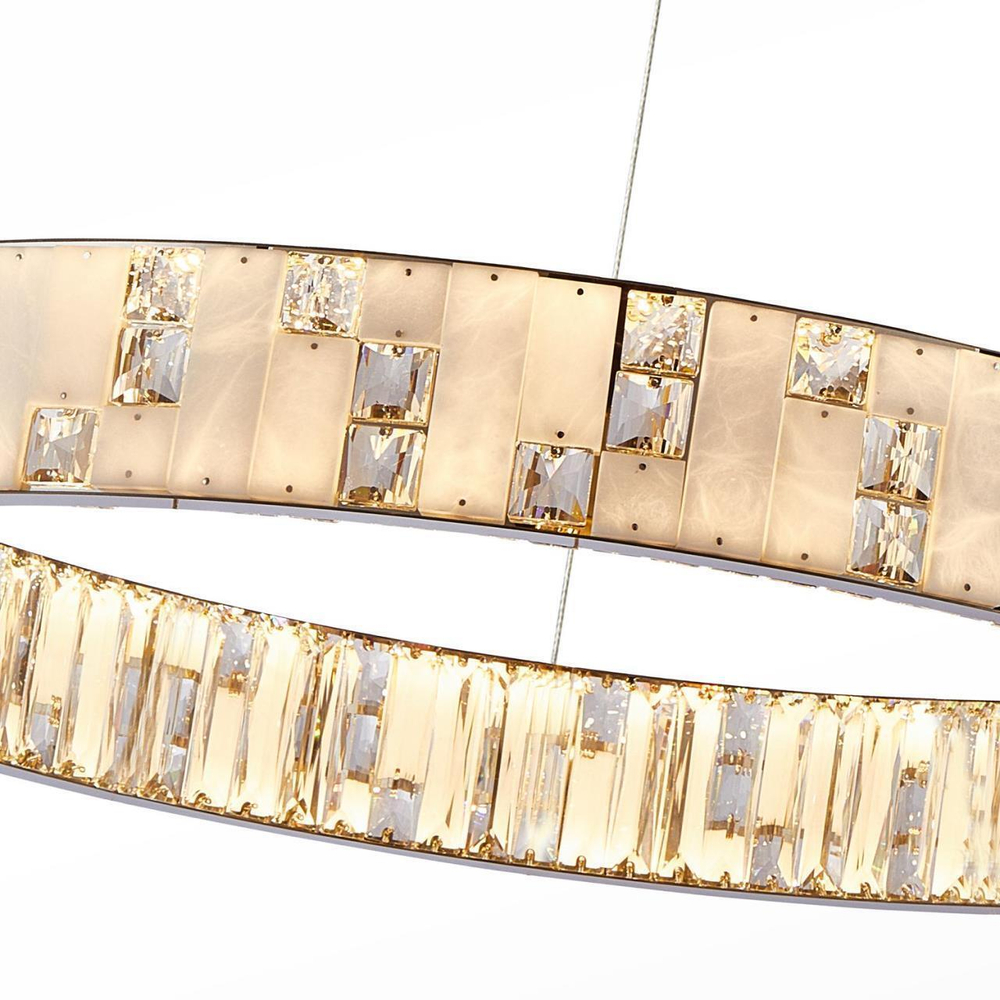 Подвесная светодиодная люстра Favourite Chapiteau 4205-8P