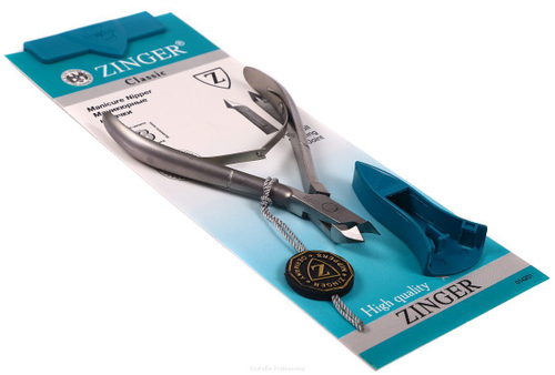 Zinger Кусачки маникюрные ручная заточка "CLASSIC" В-188-FD SH LJ