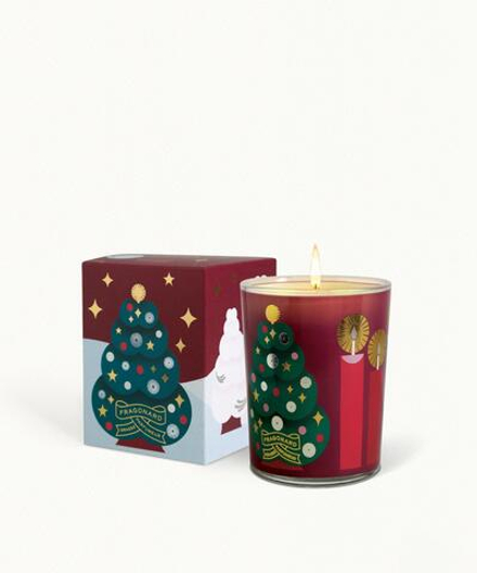 В ТУ НОЧЬ | Свеча 200г + декорированная стеклянный стакан