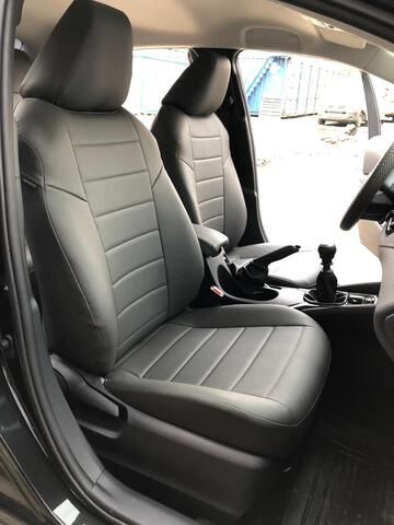 Установка Авточехлов