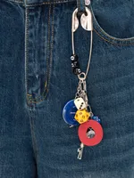 Брелок Ovum Big Pin Bright Blue