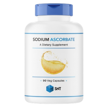 SNT Sodium Ascorbate 750mg 90 caps, Витамин C , Аскорбат натрия