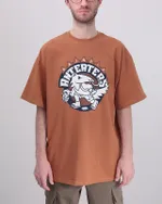 Футболка Anteater Муравьед Коричневая