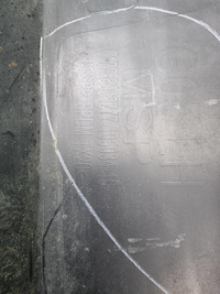 Накладка порога левая BMW X5 G05 (2018-нв) M-paket