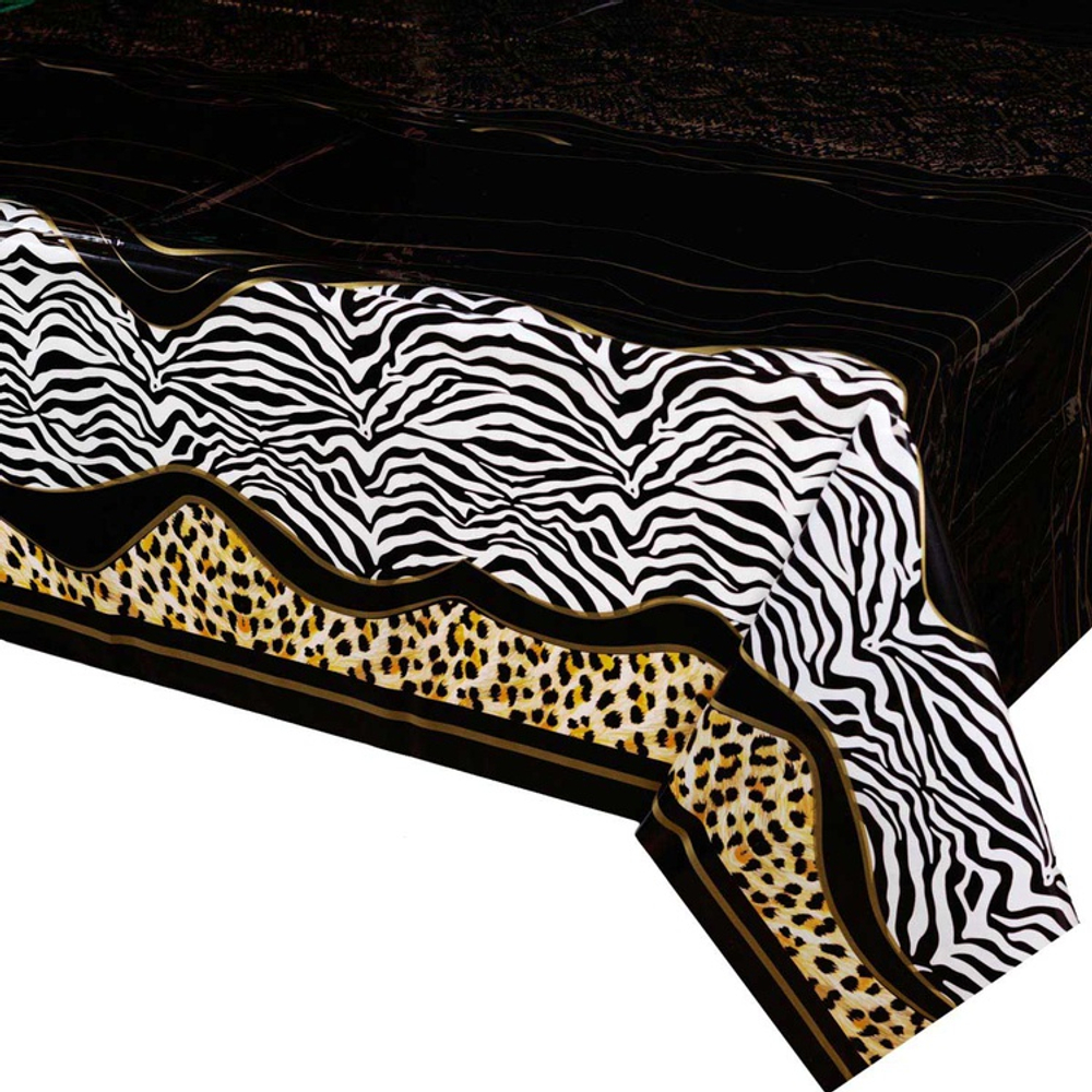 Скатерть полиэтиленовая «Сафари», 130×180 см