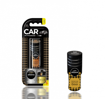 AROMA CAR Ароматизатор воздуха в дефлектор Aroma Car PRESTIGE VENT Gold