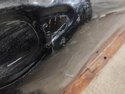 Дверь задняя правая Toyota Land Cruiser 300 21-нв Б/У Оригинал 6700360920