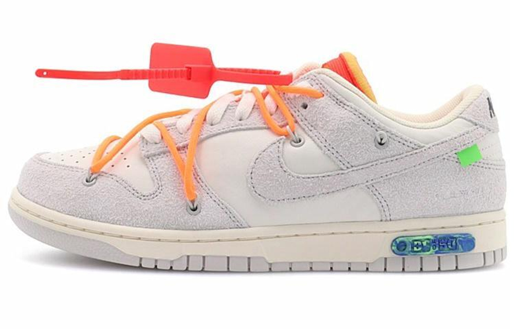 Кроссовки Off-White X Nike Dunk Low "The 50" No.31