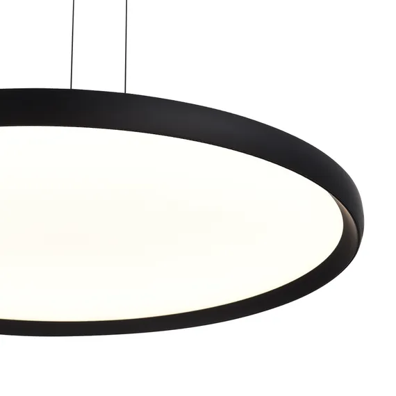 SL6015.403.01 Светильник подвесной ST-Luce Черный/Белый LED 1*45W 3000K-6000K САТЕЛЛИ