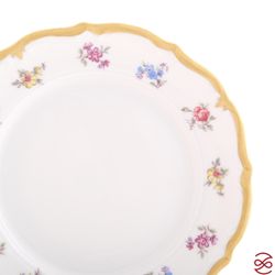 Набор тарелок Queen's Crown Мелкие цветы 17 см