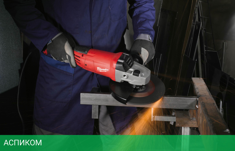 Угловая шлифмашина Milwaukee AG 22-230 DMS (4933433630)