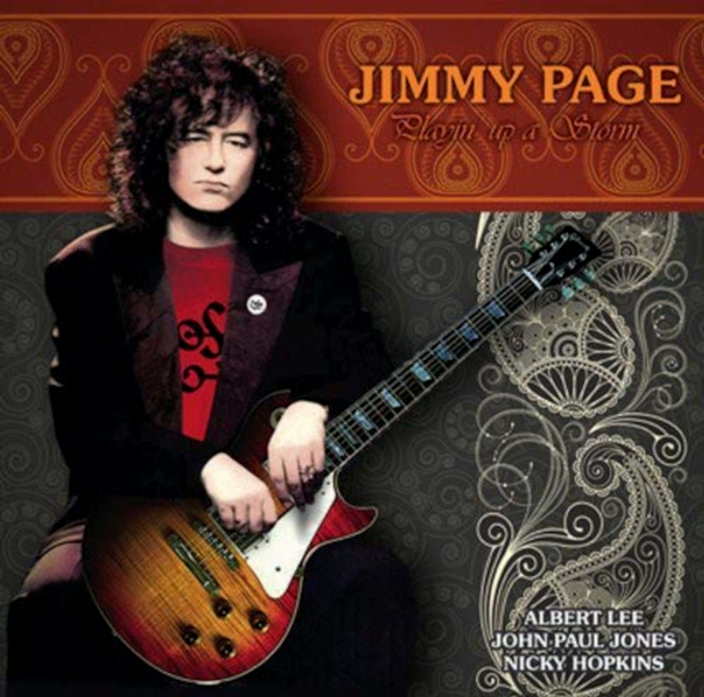 Jimmy Page / Playin' Up A Storm (LP)