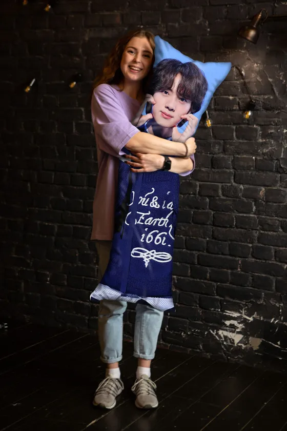 Дакимакура Джин №3