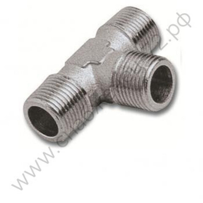 Переходник GAV 1256/3 тройник T-MMM 3/8