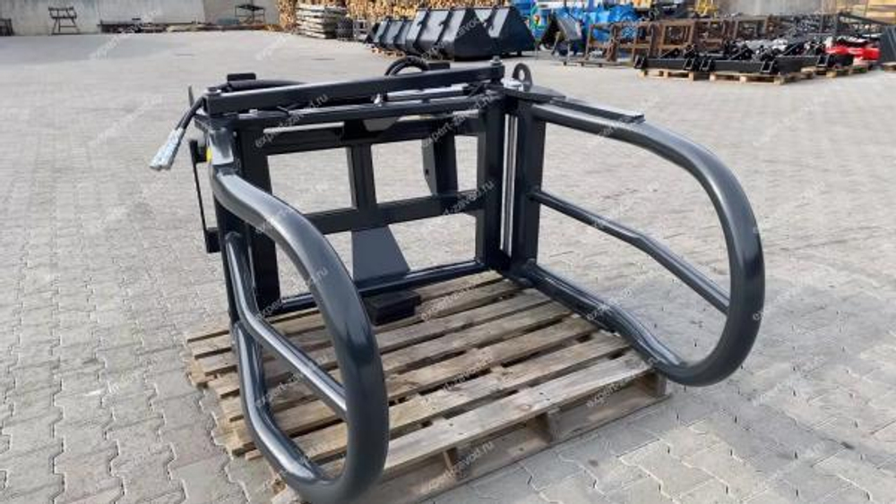 Захват для тюков