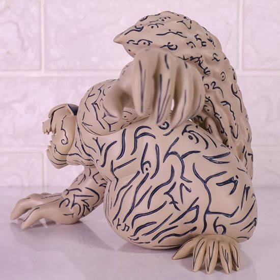 Фигурка Аниме Naruto Shippuden Soft Vinyl Shukaku 10см / Фигурка Banpresto по мотивам аниме "Наруто", Шукаку