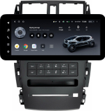 Магнитола для Nissan Teana J31 2003-2008 (большая рамка) - Teyes LUX ONE ROUND монитор 12.3" 2K QLED на Android 10, CarPlay, 4G SIM-слот