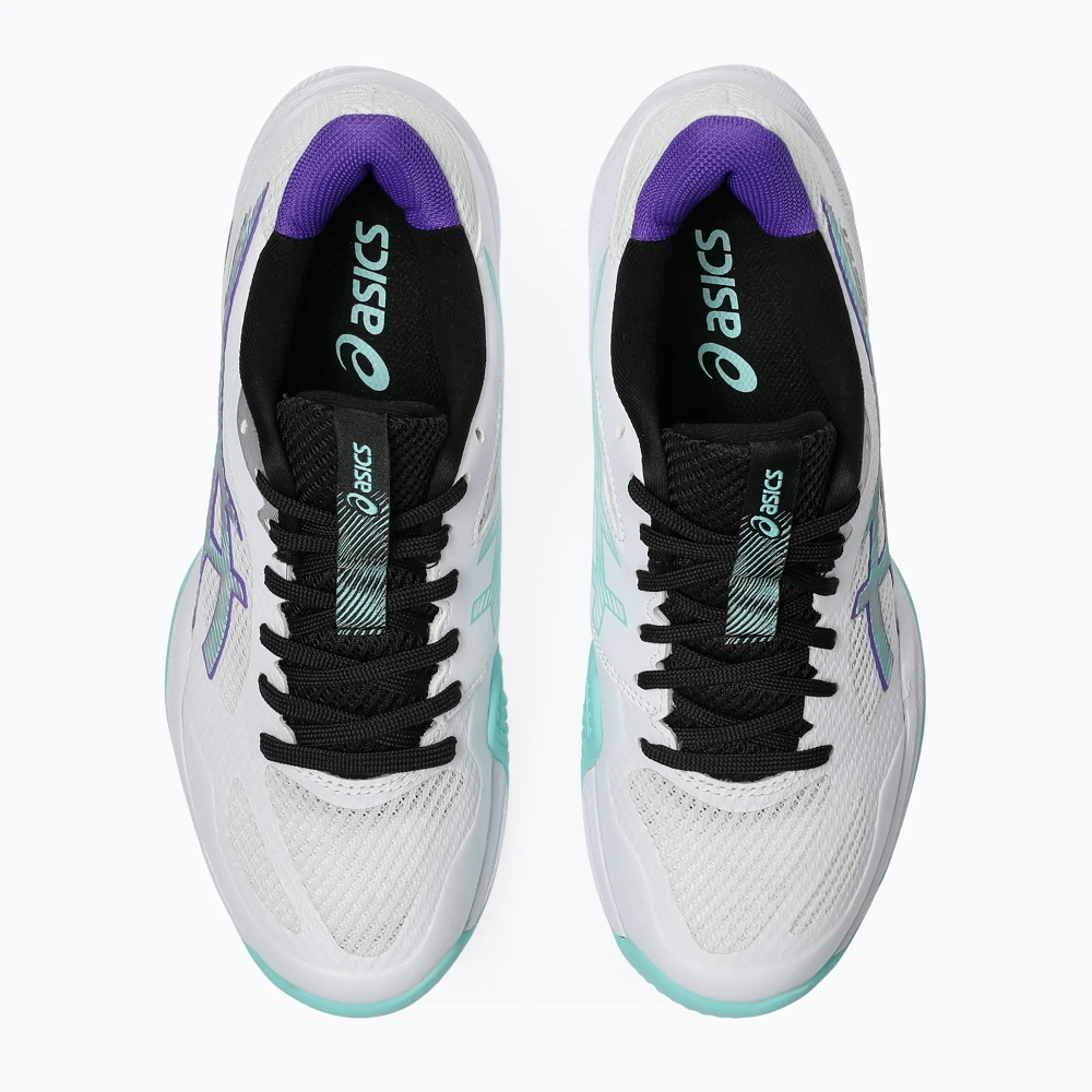 Женские Теннисные Кроссовки ASICS Blade FF 2 white/illuminate mint