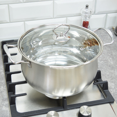 Кастрюля 4,2л нерж SA-P2022