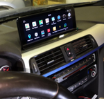 Магнитола для BMW 3-серия F30 2012-2016, 4-серия F36, F32 NBT - Parafar PF5213a138/128 монитор 10.25" на Android 13, 8Гб+128Гб, CarPlay, 4G SIM-слот