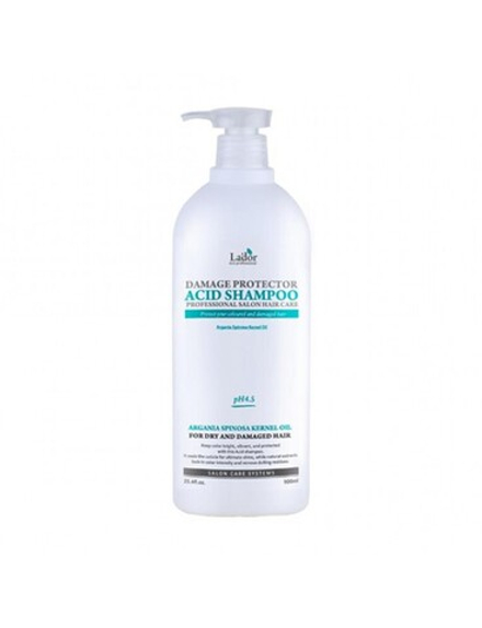 Шампунь для волос с аргановым маслом и коллагеном Lador Damaged Protector Acid Shampoo new