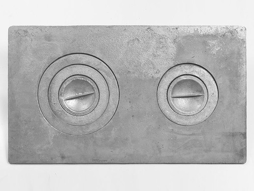 Плита (двухконфорочная П 2-3 (Б) 710*410 20,5 кг)