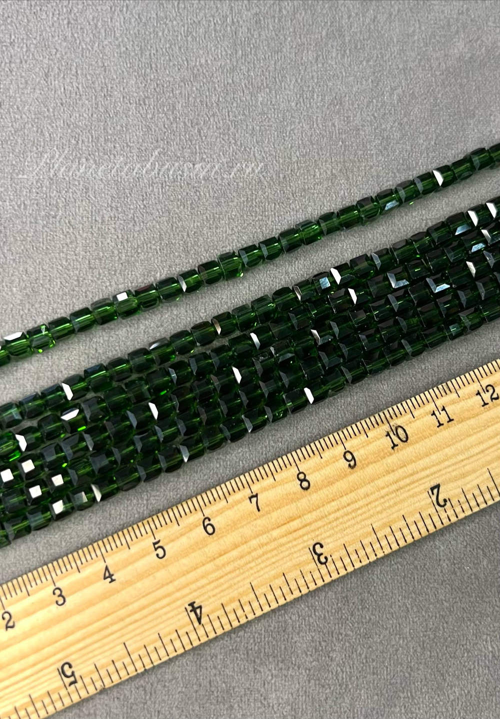 Стекло хрустальное (Кубики) 1645