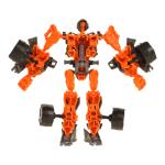 Трансформер-машина, коробка 168-178ABC