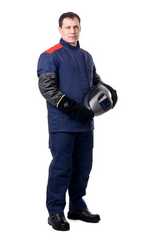 Нарукавники сварщика «Приор» для защиты от искр, брызг расплавленного металла, арт. 7.132