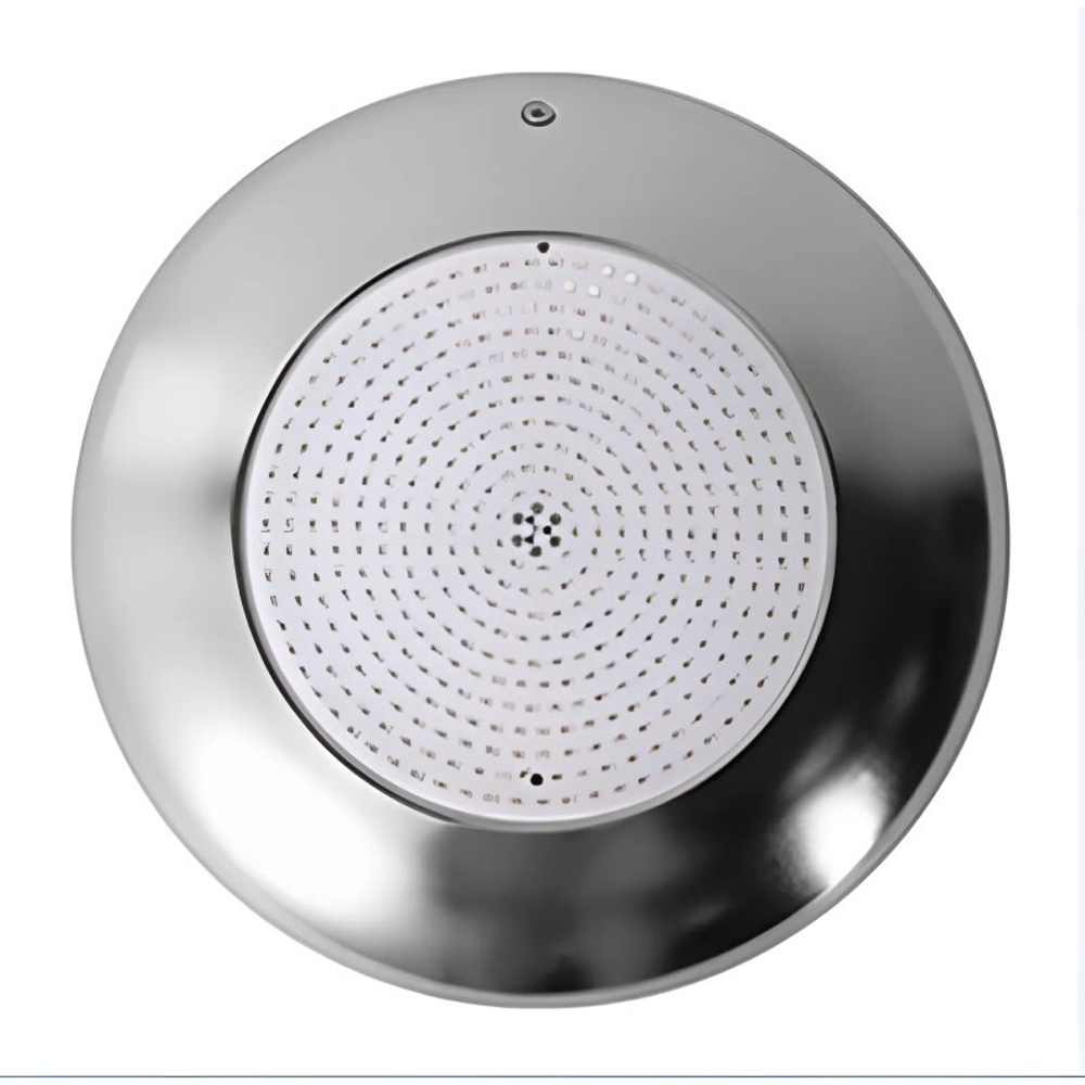 Светильник W807, LED, белый холодный, накладной, бетон, 25Вт, 12В AC, AISI-316