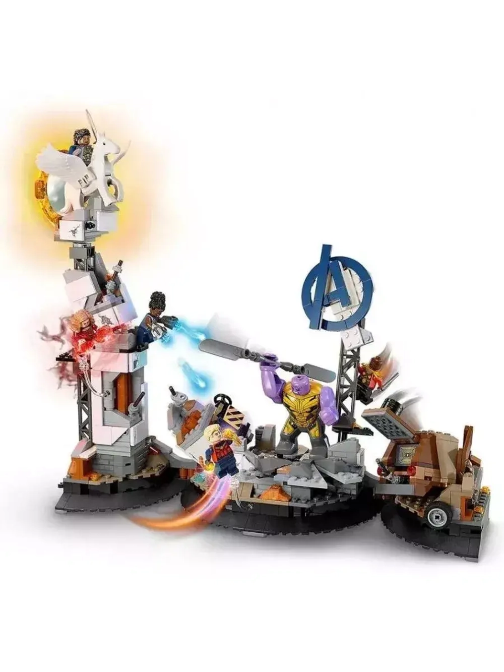 Конструктор Марвел Финальная битва 794 детали