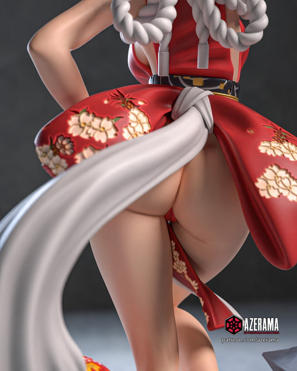 Май Сирануй Король бойцов Фатальная ярость Mai Shiranui King of Fighters Fatal Fury Фигурка
