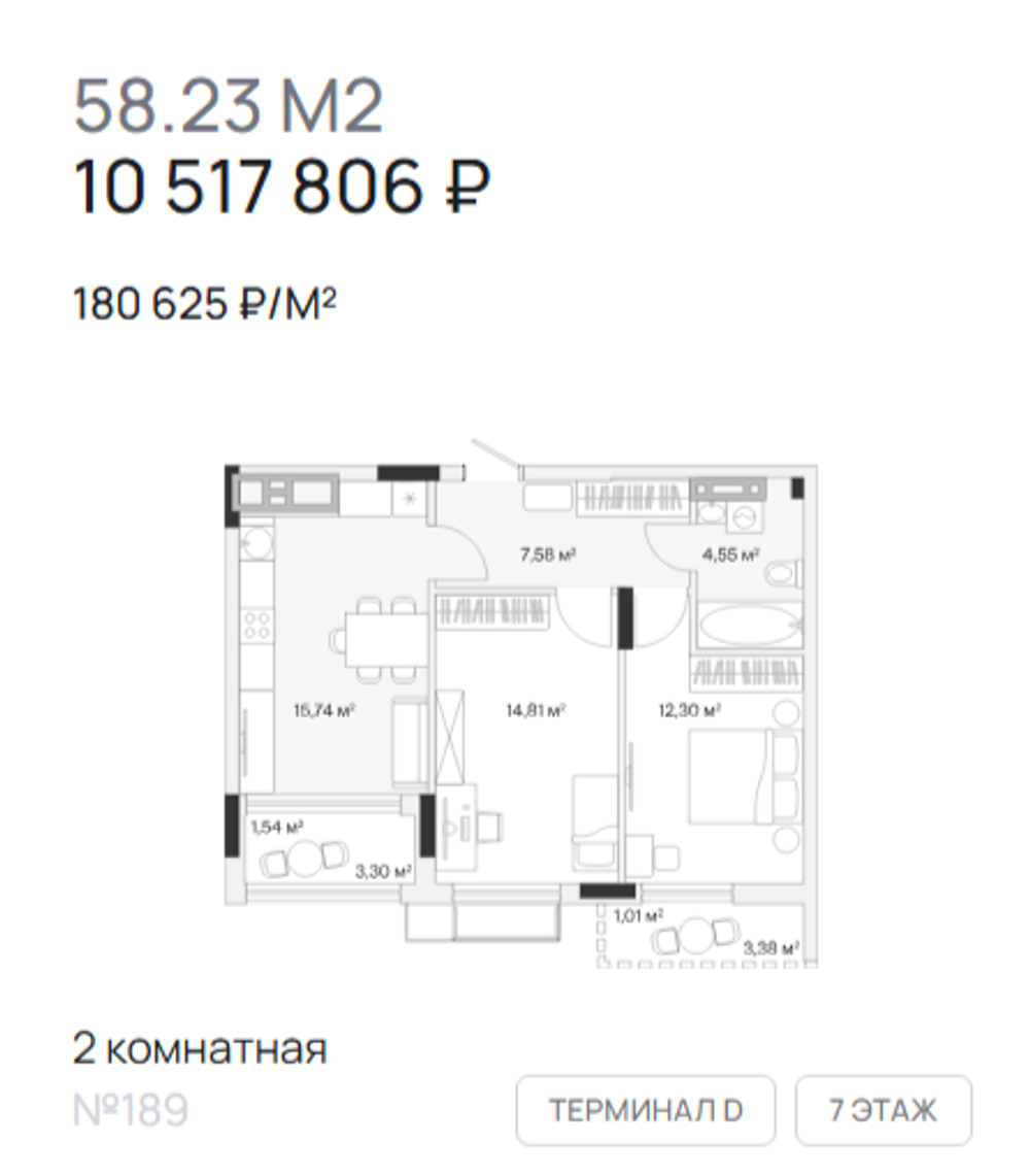 Жилой Комплекс "АЭРО" Комфорт-класс г. Калининград, р-он Малое Исаково, п. 2-ой Портовый