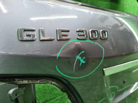 Крышка багажника Mercedes ML GLE W166 (2011-2018)