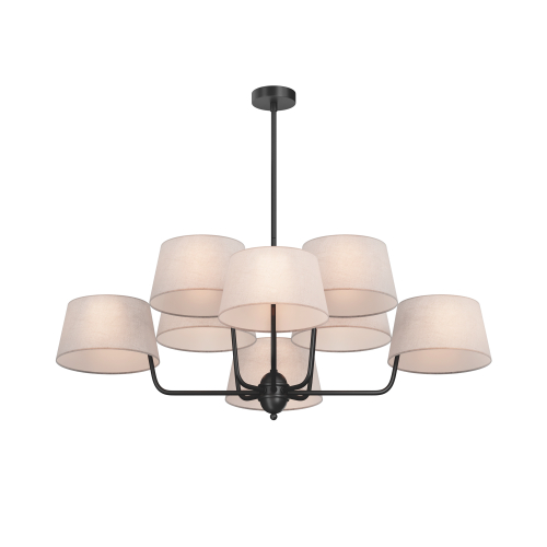 Подвесная люстра Maytoni Modesto MOD360PL-08B