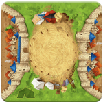 Каркассон. Бродячий цирк