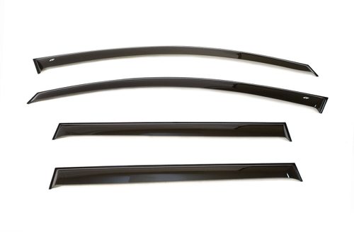 Дефлекторы боковых окон Cobra Tuning на Volkswagen Passat B6 Variant 2005 арт.V22505