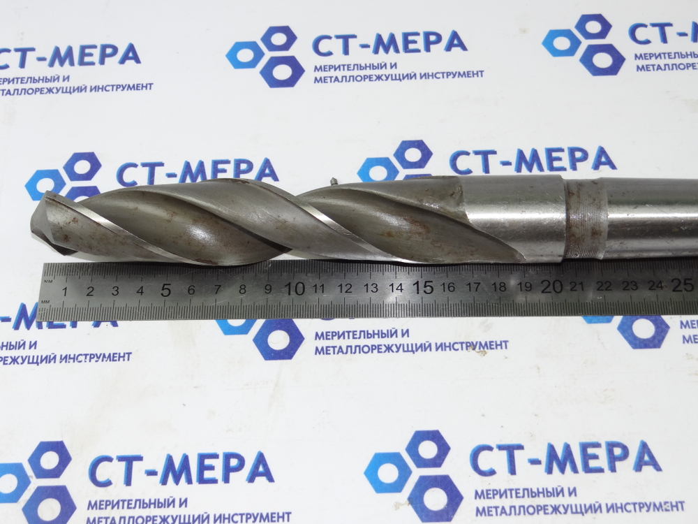 Сверло по металлу 34мм (190х339) Р6М5 к\х К/М4