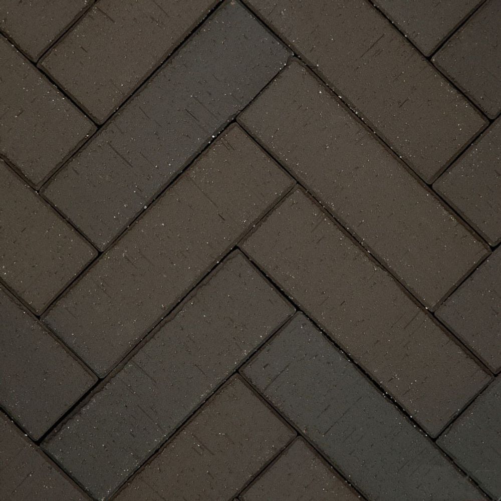 ЛСР, Графитовый «Штутгарт» Лонг, 250х80х50 - Клинкерная тротуарная брусчатка