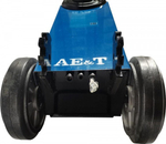 Домкрат пневмо-гидравлический подкатной AE&T HJ-80/40F профессиональный, складной