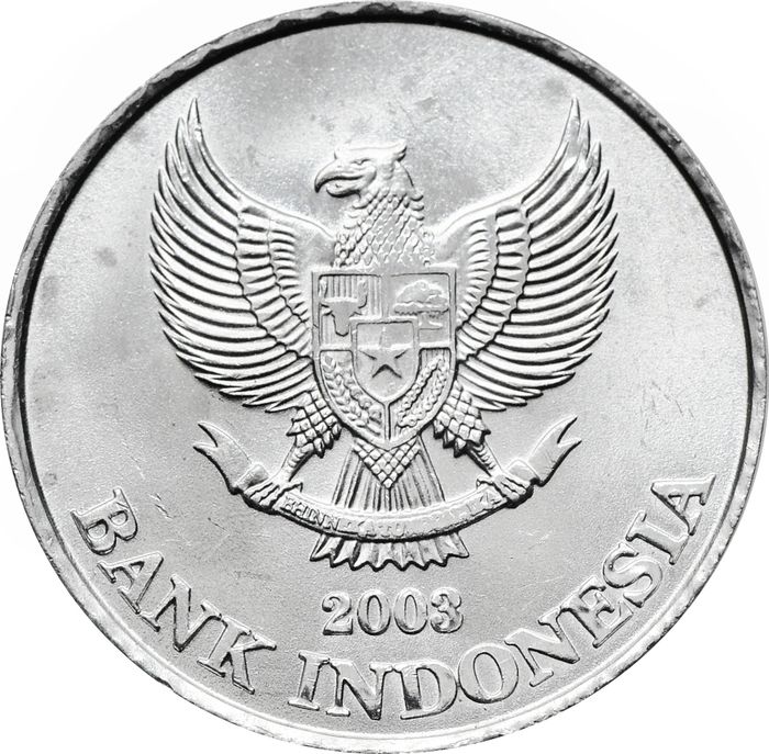 200 рупий 2003 Индонезия UNC