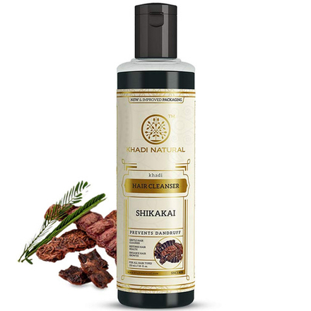 шампунь Шикакайшампунь Шикакай Кхади (Sikakai shampoo Khadi), 210 мл Кхади (Sikakai shampoo Khadi), 210 мл