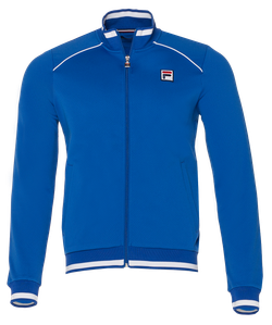Мужская теннисная кофта Fila Jacket Spike M - blue iolite