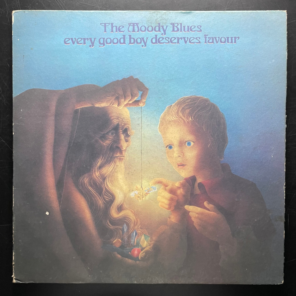 The Moody Blues ‎– Every Good Boy Deserves Favour (США 1971г.)