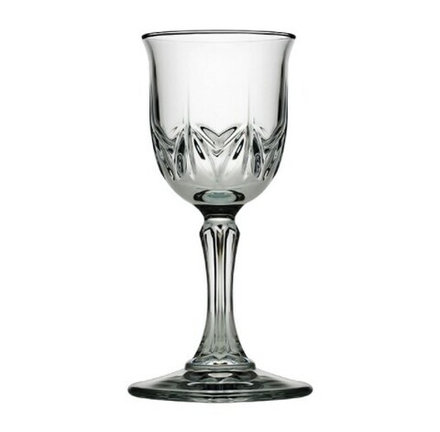 Рюмка «Карат»; стекло; 58мл; H=122мм; прозр. 01070817