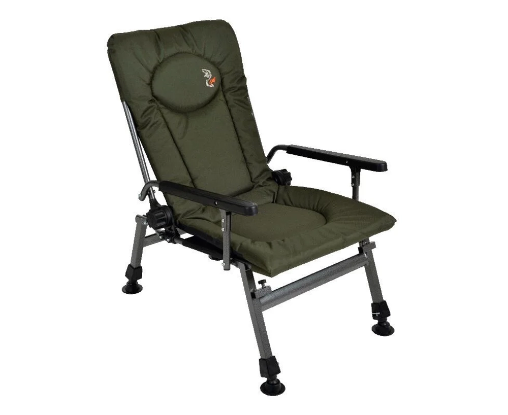 Кресло карповое складное Elektrostatyk F5R