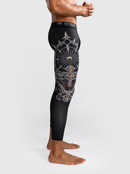 Тайтсы Venum Gladiator 5.0 Black/Silver