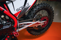 Мотоцикл кроссовый эндуро AJERRA SAGAI CB300RL